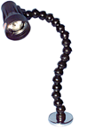 Opti-Light/Gooseneck - 115 V Watt Halogen Work Light Pac Bulbs - Magnetic Mount - Exact Tooling