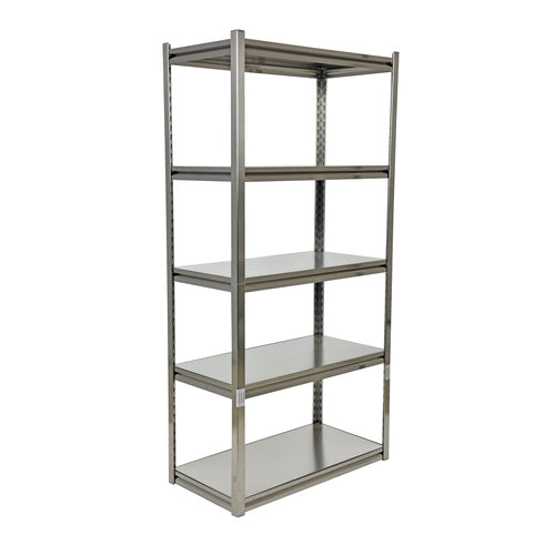 Stainless Steel Shelving 18 × 36″ - Exact Tooling