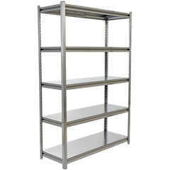 Stainless Steel Shelving 18 × 48″ - Exact Tooling