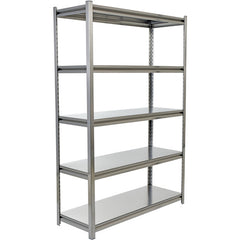 Stainless Steel Shelving 24 × 48″ - Exact Tooling