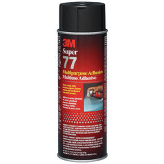 3M Super 77 Multipurpose Spray Adhesive 24 fl oz Can (Net Wt 16.75 oz) NOT FOR SALE IN CA AND OTHER STATES - Exact Tooling