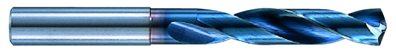 L9605 No. 21 Aqua EX 3xD Carbide Drill Oil Hole - Exact Tooling