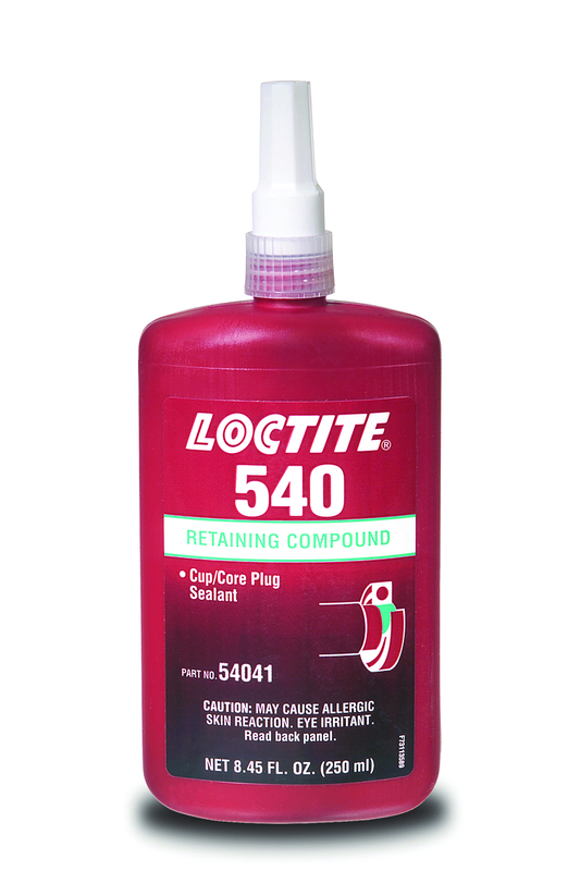 250ML Retaining Compound 540 - Exact Tooling