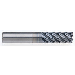 16mm Dia. - 34mm LOC - 92mm OAL - 1.5mm CR 7FL Carbide End Mill - AlCrNx - Exact Tooling