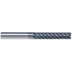 1" Dia. - 4-1/8 LOC - 7" OAL - 7FL Carbide End Mill - AlCrNx - Exact Tooling