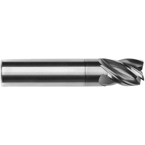 3 mm × 3 mm × 9 mm × 38 mm AlCrNX M924 4F SQ RR Pow-R-Feed Mill