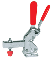 #2002-UR Straight Line U-Shape Bar Style; 600 lbs Holding Capacity - Toggle Clamp - Exact Tooling