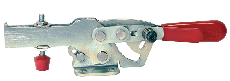 #2027-UR Horizontal Hold Down U-Shape Bar Style; 840 lbs Holding Capacity - Toggle Clamp - Exact Tooling