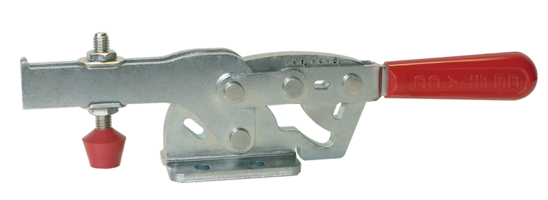 #2027U Horizontal Hold Down U-Shape Bar Style; 840 lbs Holding Capacity - Toggle Clamp - Exact Tooling