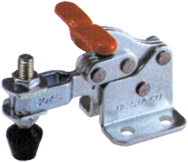 #309-U Horizontal Hold Down U-Shape Style; 750 lbs Holding Capacity - Toggle Clamp - Exact Tooling