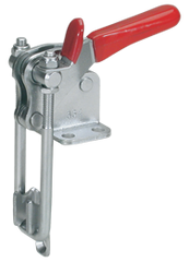 #334 Vertical Latch Pull Action Latch Style; 1;000 lbs Holding Capacity - Toggle Clamp - Exact Tooling