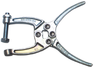 #441-2 Squeeze Action Clampæ Style; 350 lbs Holding Capacity - Toggle Clamp - Exact Tooling