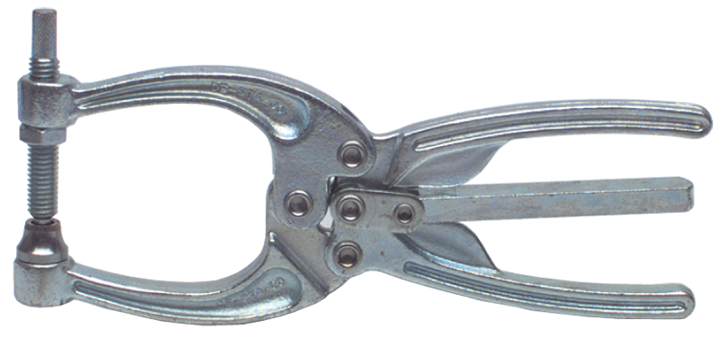 #462 Squeeze Action Clamp Style; 700 lbs Holding Capacity - Toggle Clamp - Exact Tooling