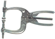 #463 Squeeze Action Clamp Style; 700 lbs Holding Capacity - Toggle Clamp - Exact Tooling