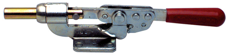 #620 Reverse Handle Action Plunger Style; 600 lbs Holding Capacity - Toggle Clamp - Exact Tooling