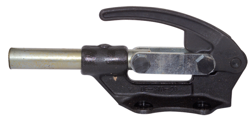 #650 Reverse Handle Action Plunger Style; 16;000 lbs Holding Capacity - Toggle Clamp - Exact Tooling