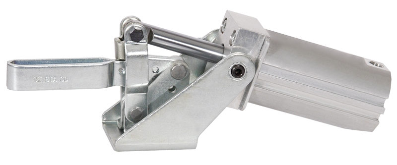#812-U Pneumatic Power U-Shape Style; 150 lbs Holding Capacity - Toggle Clamp - Exact Tooling