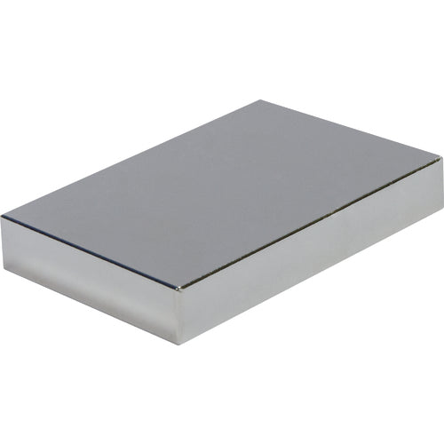 MAG-MATE Nickel Plated Rare Earth Magnet 0.18″Th × 1.00″Wd × 1.50″Lg, 35 MgO - Exact Tooling