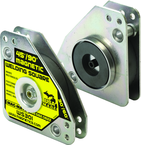 Magnetic Welding Square -æ3 Sided Multi Angle 60 lbs Holding Capacity - Exact Tooling