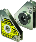 Magnetic Welding Square -æ3 Sided Mid Size 75 lbs Holding Capacity - Exact Tooling
