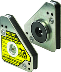 Magnetic Welding Square -æ3 Sided Mid Size Covered 75 lbs Holding Capacity - Exact Tooling
