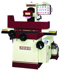 Surface Grinder - #S818AHII; 8 x 18" Table Size; 3HP; 220V; 3PH Motor - Exact Tooling