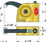 #25310 - Worm Gear for Kopal Mono Bloc Clamp - Exact Tooling