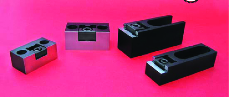 #56220 - Medium Compact Knife Edge Modular Pitbull Clamp - Exact Tooling