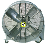 42" Portable All Belt Drive Mancooler Fan - Exact Tooling