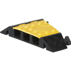 3-Channel Cable Protector-Right Angle - Exact Tooling