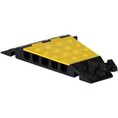 5-Channel Cable Protector-Right Angle - Exact Tooling