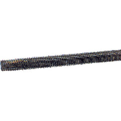 Threaded Rod - 7/16″-20; 3 Feet Long; Steel-Oil Plain - Exact Tooling