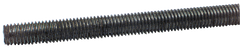 Threaded Rod - 1-1/2-12; 3 Feet Long; Steel-Oil Plain - Exact Tooling