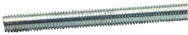 Threaded Rod - 1-1/2-6; 3 Feet Long; Zinc Plated - Exact Tooling