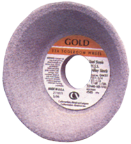 5/3-3/4 x 1-3/4 x 1-1/4" - Aluminum Oxide (32AR) / 60K Type 11 - Tool & Cutter Grinding Wheel - Exact Tooling