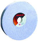 8 x 1/2 x 1-1/4" - Ceramic (SG) / 46G Type 1 - Medalist Surface Grinding Wheel - Exact Tooling