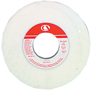 8 x 3/4 x 1-1/4" - Aluminum Oxide (AA) / 46J Type 1 - Surface Grinding Wheel - Exact Tooling