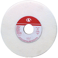 8 x 1/2 x 1-1/4" - Aluminum Oxide (AA) / 46J Type 1 - Surface Grinding Wheel - Exact Tooling