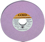 7 x 1/2 x 1-1/4" - Aluminum Oxide (32AR) / 46I Type 1 - Surface Grinding Wheel - Exact Tooling