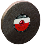 14 x 2 x 1-1/2" - Aluminum Oxide / 36O Type 1 - Bench & Pedestal Wheel - Exact Tooling