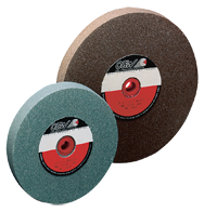 10 x 1 x 1-1/4" - Silcon Carbide / 100I Type 1 - Bench & Pedestal Wheel - Exact Tooling