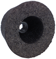 5/3 - 3/4 x 2 x 5/8-11" - Aluminum Oxide (A) / 24P Type 11 Snag Wheel - Exact Tooling