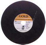 20 x 5/32 x 1" - A24-TBFW - Aluminum Oxide - Reinforced Cut-Off Wheel - Exact Tooling