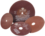 10 x 1/16 x 5/8" - A60-OB5SW - Aluminum Oxide - Non-Reinforced Cut-Off Wheel - Exact Tooling