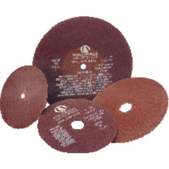 8″ × 1/16″ × 1-1/4″ - A60-MB5SW - Aluminum Oxide Non-Reinforced Cut-Off Wheel - Exact Tooling