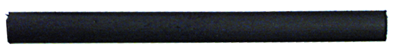 6 x 1'' - Round Resin Bonded Rubber Block & Stick (Medium) - Exact Tooling