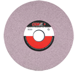 8 x 1/2 x 1-1/4" - Ceramic (AS3) / 46K Type 1 - Surface Grinding Wheel - Exact Tooling