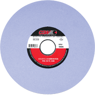 10 x 1 x 3" - Aluminum Oxide (AZ) / 46J Type 1 - Surface Grinding Wheel - Exact Tooling