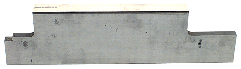 1/2 x 6" - Carbide Tipped Work Rest Blades (In Feed) - Exact Tooling
