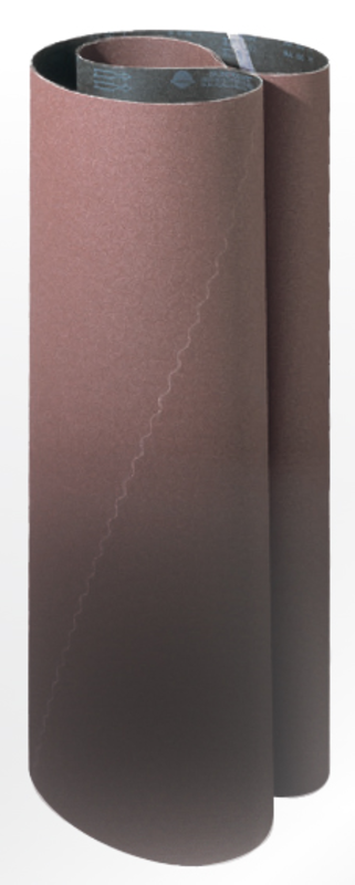 37 x 60 - 100 Grit - R192 Y Weight - Metal Working - Wide Belt - Exact Tooling